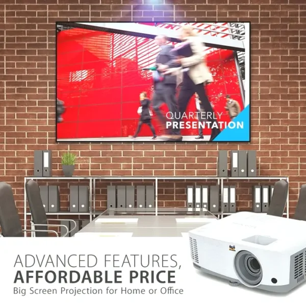 ViewSonic's 3800 Lumens WXGA-resolution Beam Projector