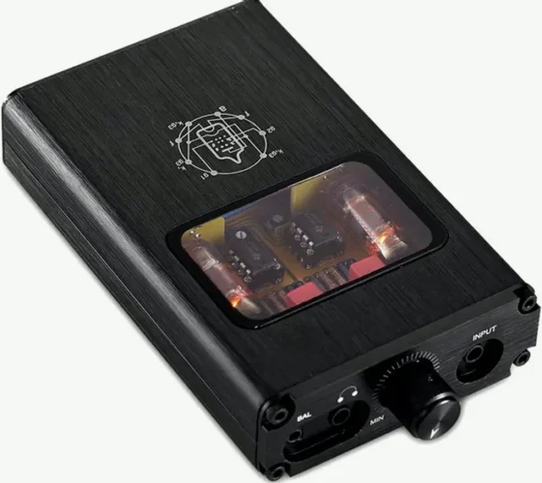 Portable Dual Mono Vacuum Tube Earphone Amp