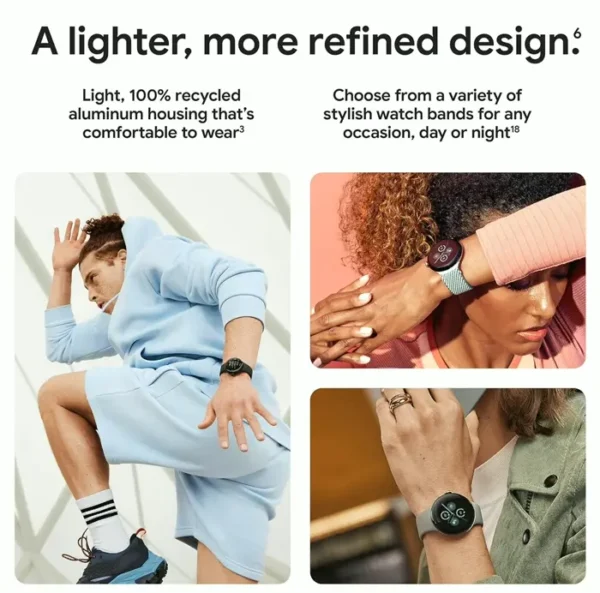 Pixel Timepiece Second Edition: Fitness Tracking & Smart Integration