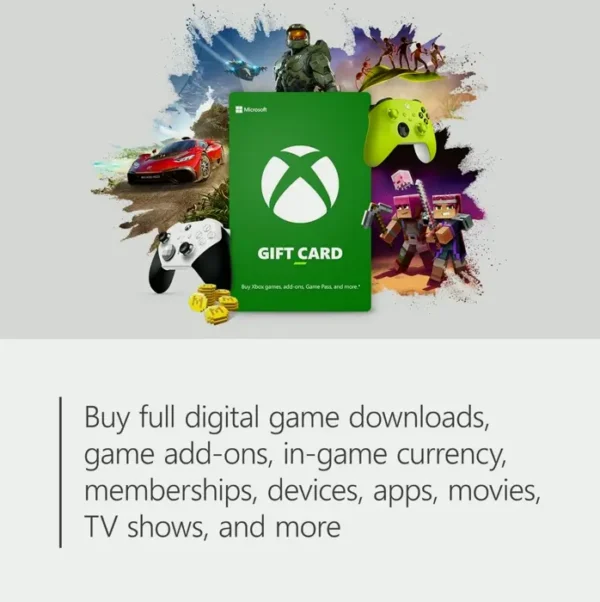 Xbox Voucher [Online Code] - $10 Amount