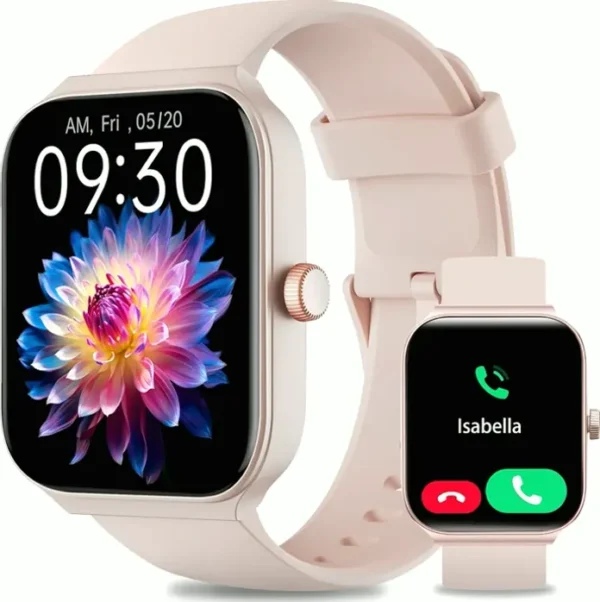 Intelligent Wristwatch for Ladies Android & iOS Phones with Voice Assistant
