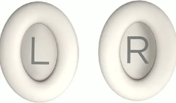 Bose's QuietComfort 45 Padding Set, White Smoke