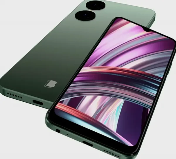 BLU-branded G63 Phone: 3-Day Power, Unlocked Version, 6.8" HD+ Screen, Dual 13MP Cameras