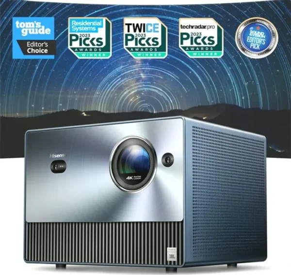 Hisense's C1 Projector UHD 4K Laser Projector
