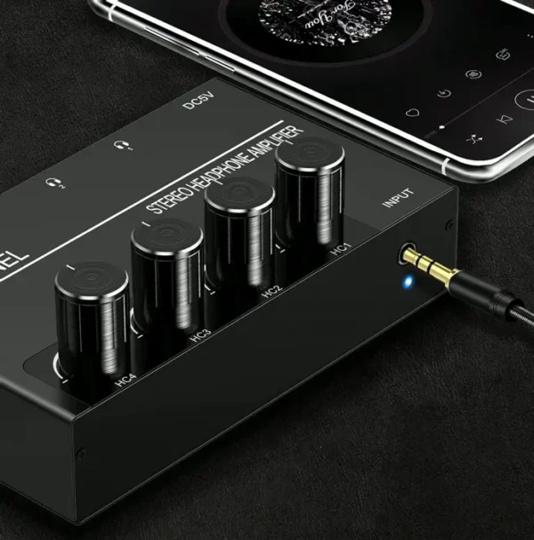 Four-Channel Stereo Headphone Amp