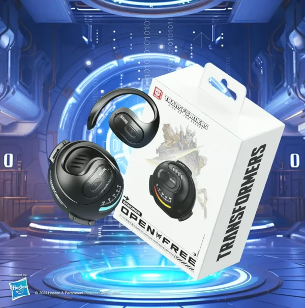 Robotic Open-Ear Bluetooth Earbuds