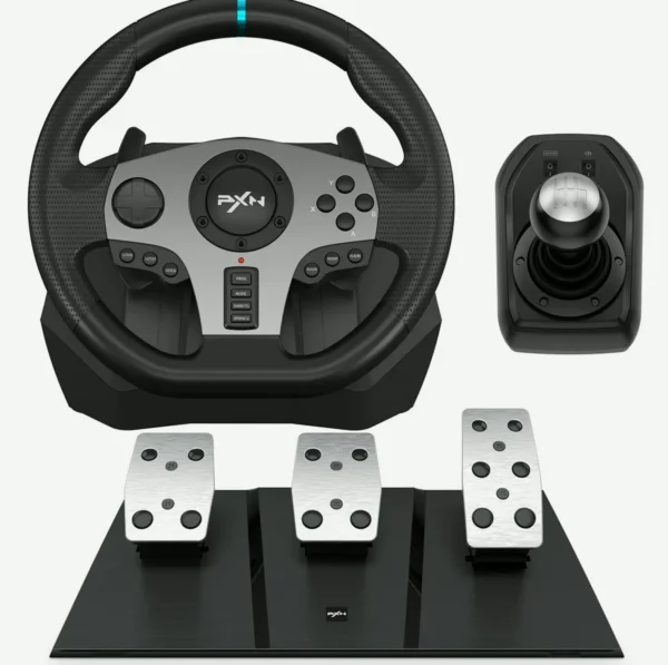 Brand Gaming Steering Wheel V9 and Pedal