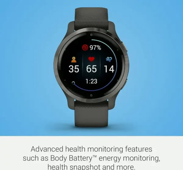 Garmin Watch, Smaller-Sized Fitness Watch