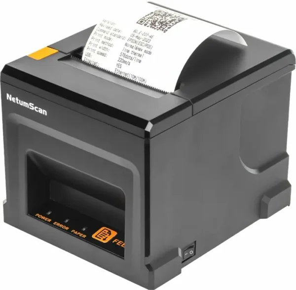 NetumScan POS Receipt Printer 300 mm/sec USB