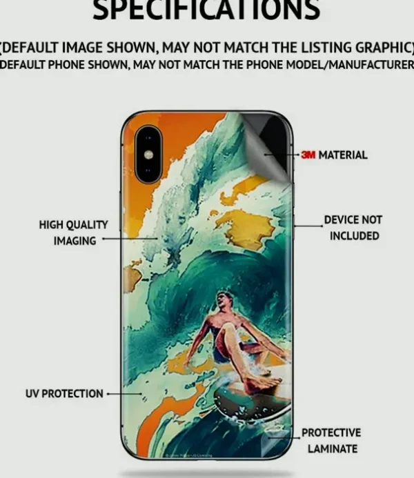 Stylish Wrap for Galaxy Fold 5 - Solid Teal