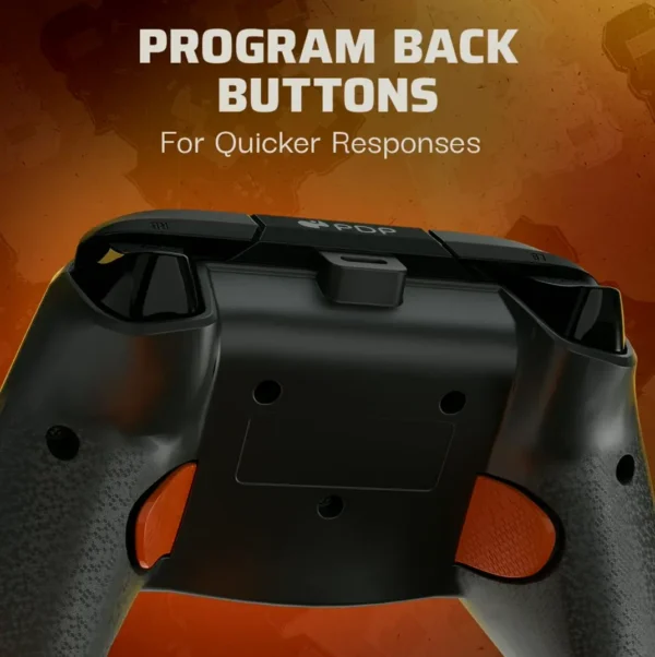 PDP Gaming RE-MATCH Glow-in-the-Dark Enhanced Controller for the Xbox Series X