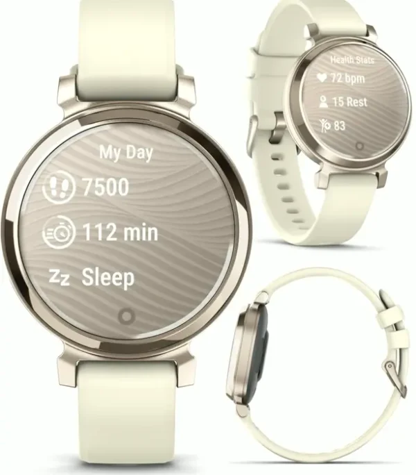 Garmin Lily 2 - Golden Smartwatch for Ladies