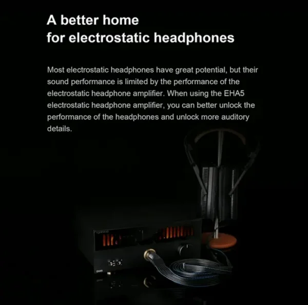 Topping EHA5 Static Audio Amp