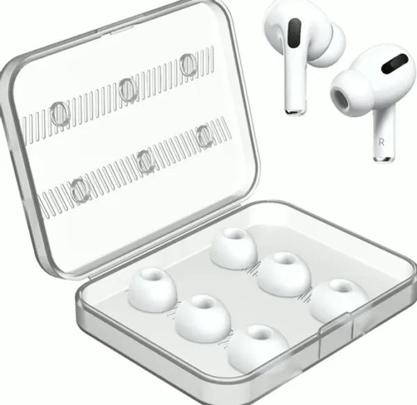 LinkDream Spare Ear Tips for AirPods Pro Series