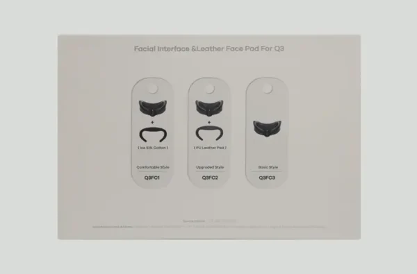 Facial Face Interface Cushion for Meta/Oculus VR Accessories
