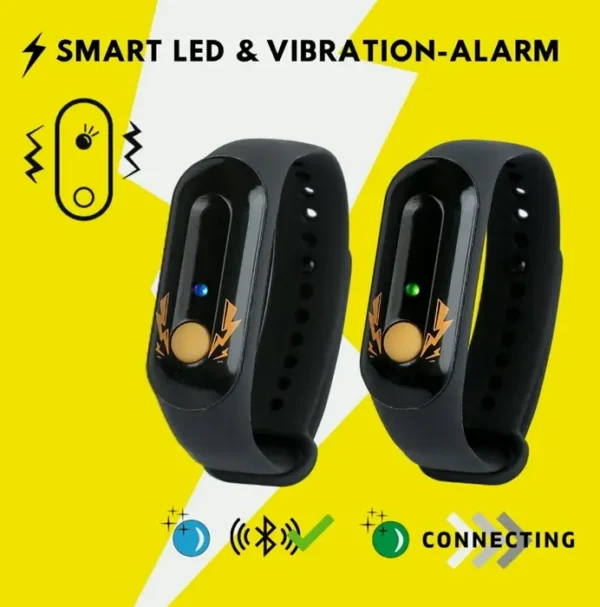 Brook's Portable Automatic Catching Light Bracelet
