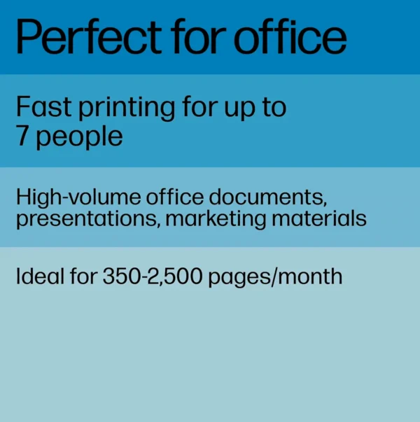 Hewlett-Packard LaserJet Professional 3001dw Cordless Duplex Mono Printer with HP+