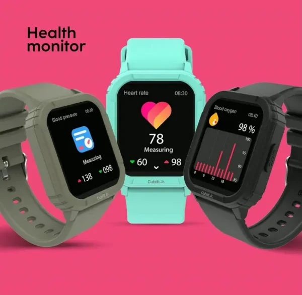 Cubitt Jr Kids Fitness Tracker  & Games