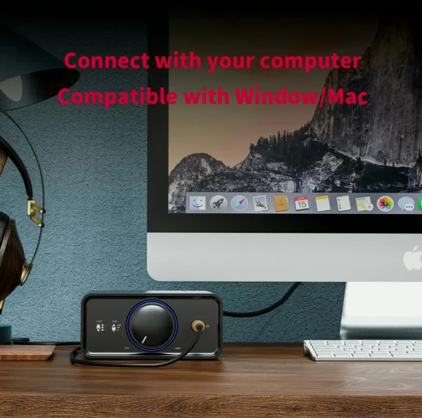 FiiO's K5Pro ESS High-Res Amplifier Desktop