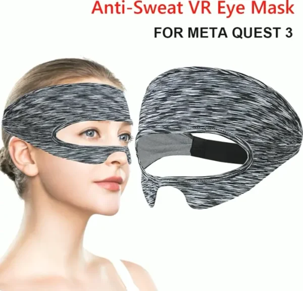 VR Protective Cover Set Compatible with Meta Quest 3, 7-in-1