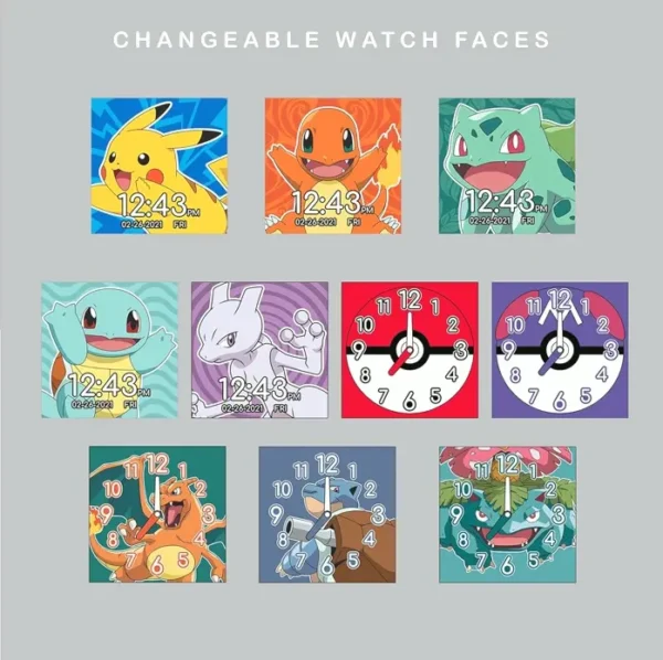 Pikachu Poké Watch for Kids