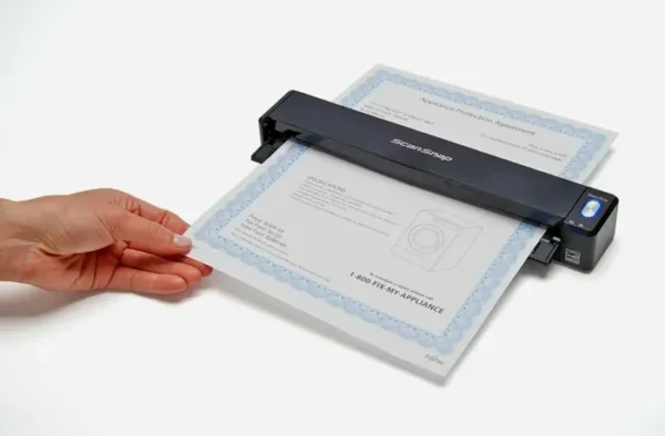Cordless Portable Scanner for Mac or PC