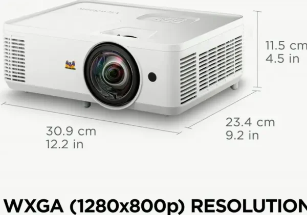 ViewSonic PS502W WXGA Short-Throw Projector