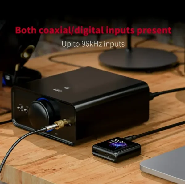 FiiO's K5Pro ESS High-Res Amplifier Desktop