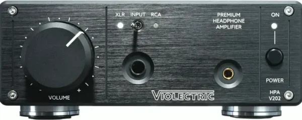 Violectric V202 Headset Amplifier Black