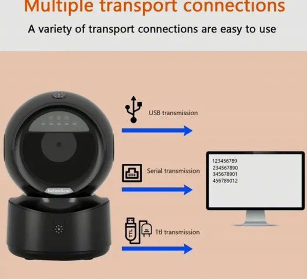 360-Degree Stationary Barcode Reader