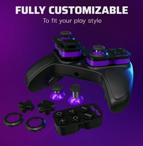PDP Pro Cordless Game Pad for PS5, PS4, Computer