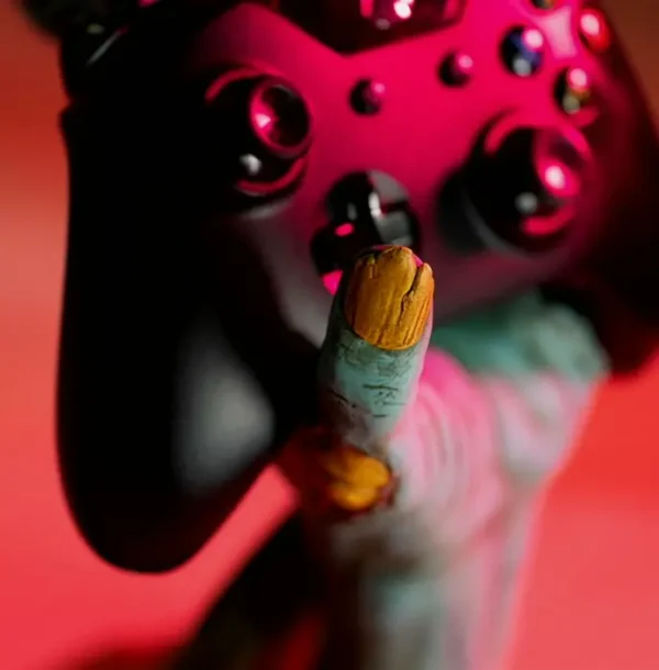 Gamer Joystick Stand & Headphone Stand Accessory