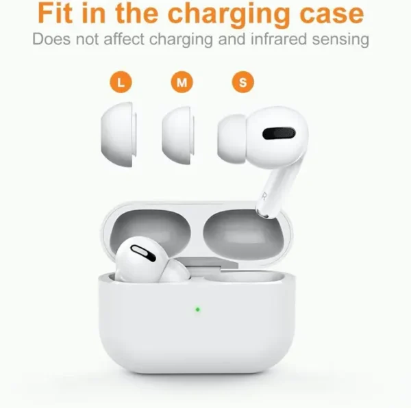LinkDream Spare Ear Tips for AirPods Pro Series