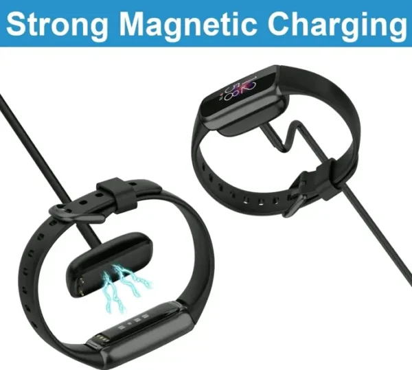Yanzhi Activity Tracker Charging Cable Compatible with Charge 5 & 6 Luxe