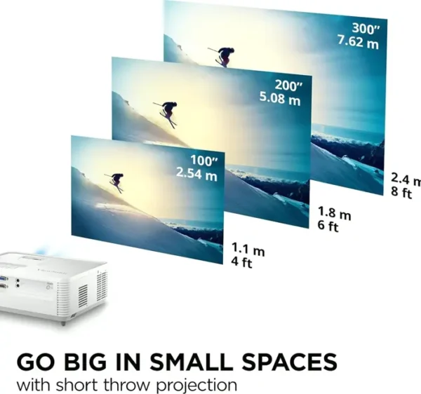 ViewSonic PS502W WXGA Short-Throw Projector