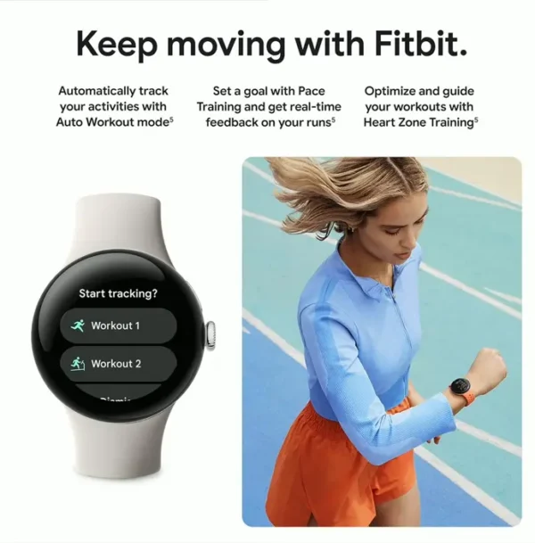 Pixel Timepiece Second Edition: Fitness Tracking & Smart Integration