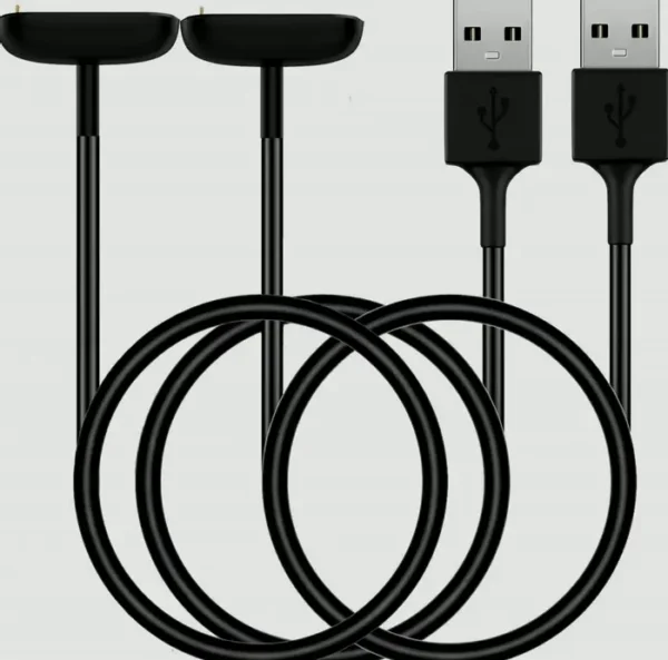 Yanzhi Activity Tracker Charging Cable Compatible with Charge 5 & 6 Luxe