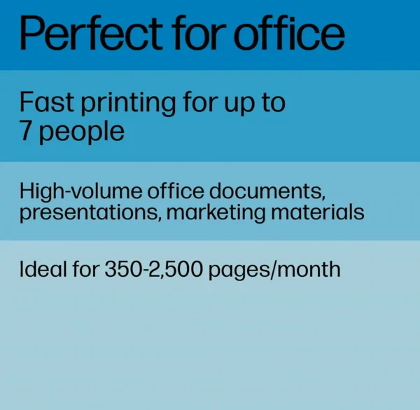 Hewlett-Packard Laser Printer Pro MFP 3101fdw Wi-Fi Printer
