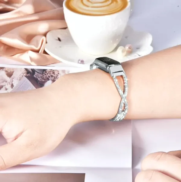 V-MORO Bands for Fitbit Luxe Fitness Tracker