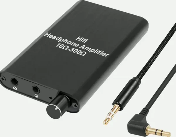 Portable Headphone Amp A010 Audio Battery-Powered