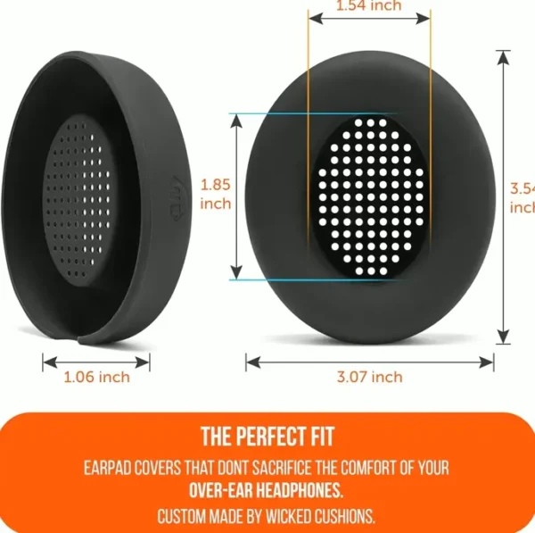 Wicked Cushions SweatZ Covers Compatible with Beats Pro Headphones
