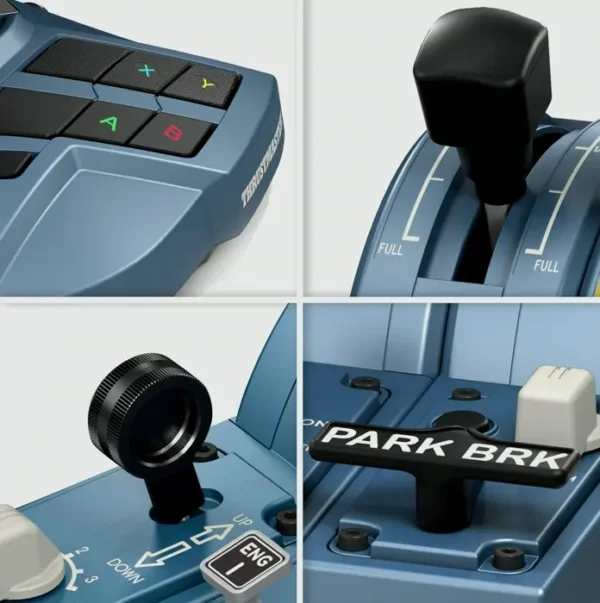 Thrust Master Captain Set PC - Airbus Edition