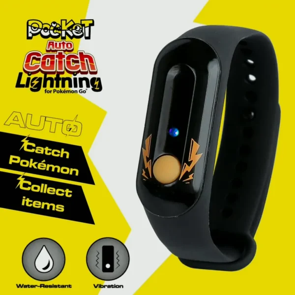 Brook's Portable Automatic Catching Light Bracelet