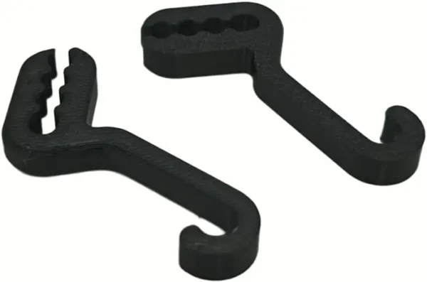 Cap Clip For VR Headset Lowers Weight Strain 2PCS White