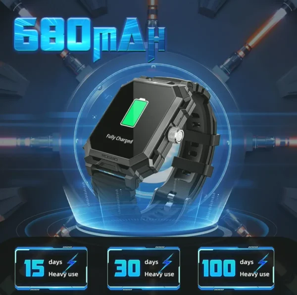 Gear Njord Military Smart Watch for