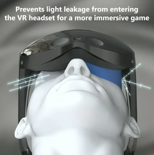 Lens Shade Compatible with Meta Quest Pro (Azure)