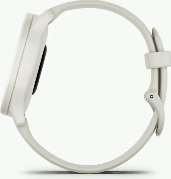 Garmin vivomove Hybrid, Watch With Health Features, White