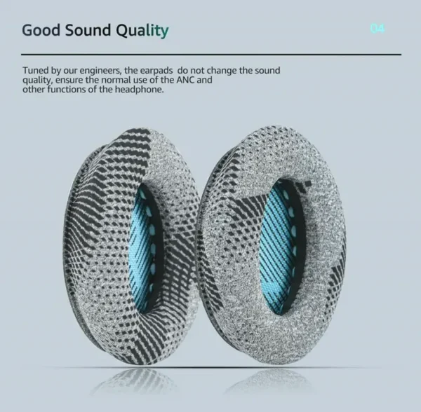 Chill Comfort Replacement Ear Pads for Bose-Headphones QC35 Series