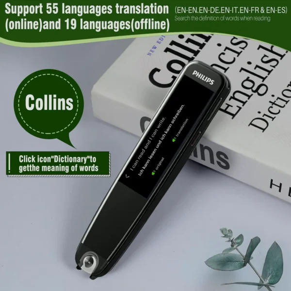 Scan Device for Dyslexia