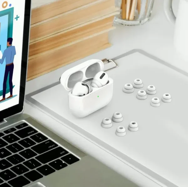 6 Pairs Ear Buds for EarPods Pro 2 (Silicone)